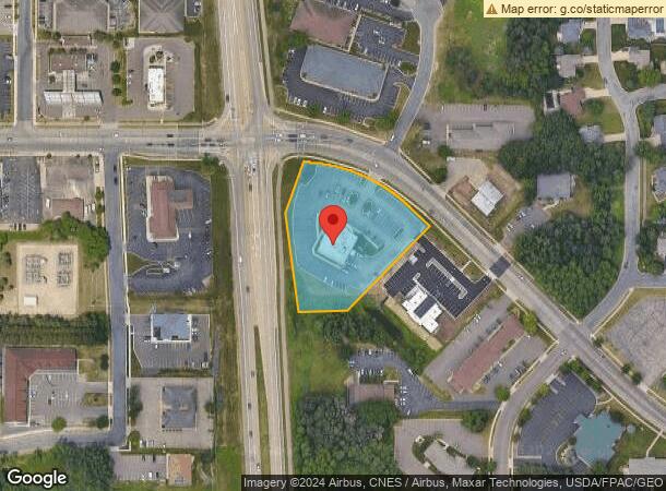  3005 Golf Rd, Eau Claire, WI Parcel Map