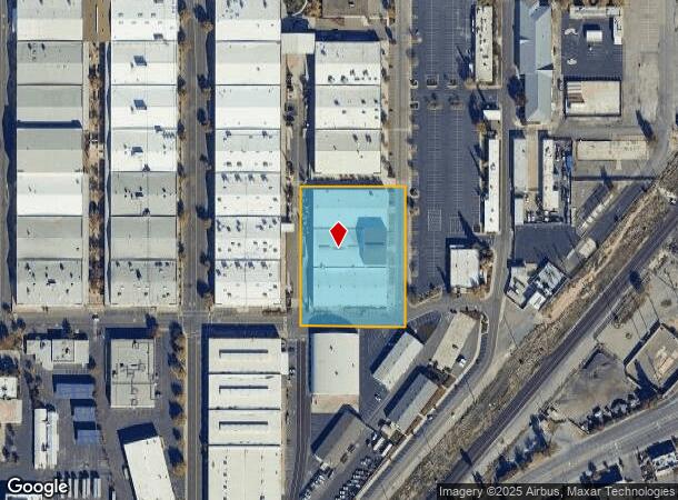 5017 Roberts Ave, Mcclellan, CA Parcel Map