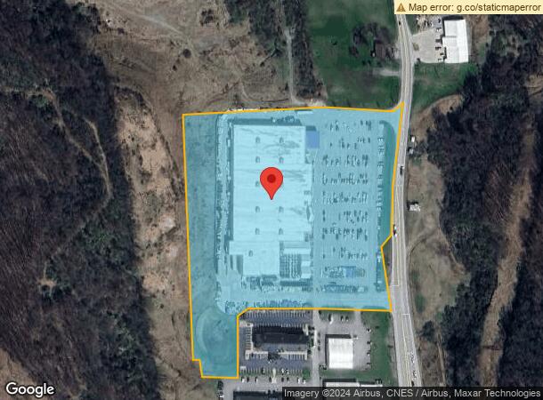  201 Clarksburg Rd, Buckhannon, WV Parcel Map