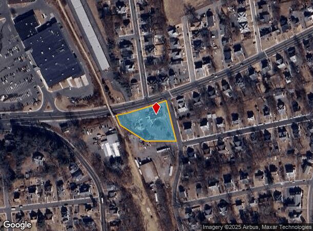  244 Center St, Manchester, CT Parcel Map