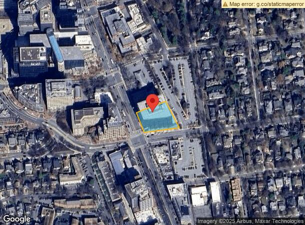  7101 Wisconsin Ave, Bethesda, MD Parcel Map