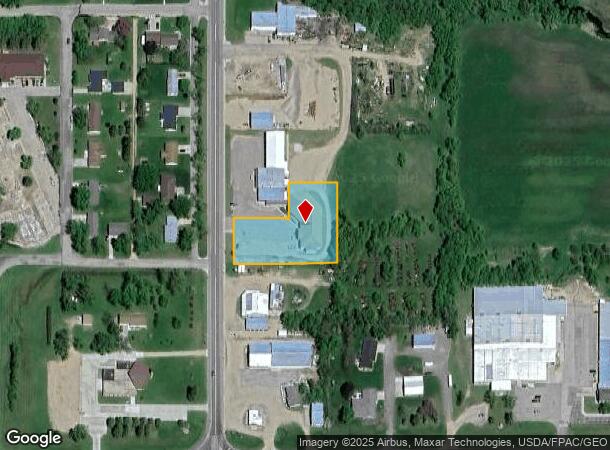  920 3Rd Ave S, Clear Lake, SD Parcel Map