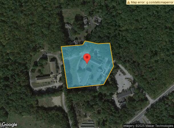  825 Main St, Hope Valley, RI Parcel Map