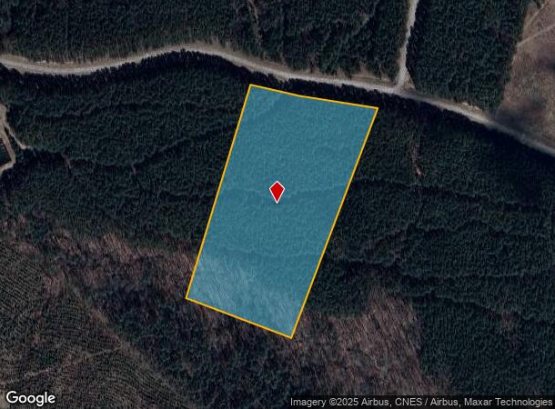 1036 Hesters Ferry Rd, Tignall, GA Parcel Map