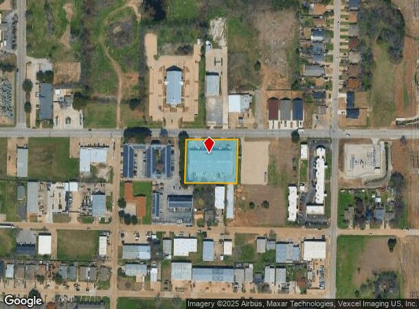  2345 Dalworth St, Grand Prairie, TX Parcel Map