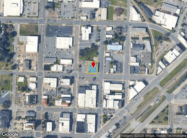 400 Isabella St, Waycross, GA Parcel Map