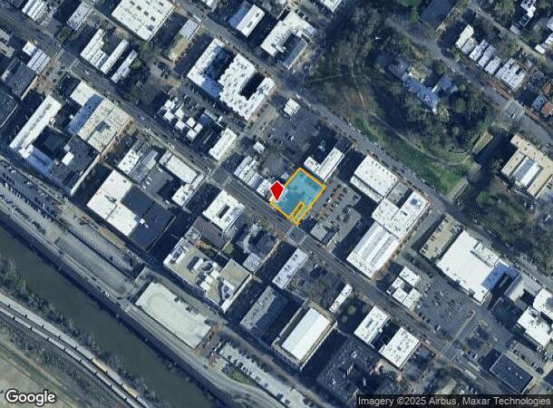 2118 E Main St, Richmond, VA Parcel Map