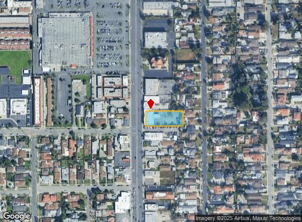  1788 S San Gabriel Blvd, San Gabriel, CA Parcel Map