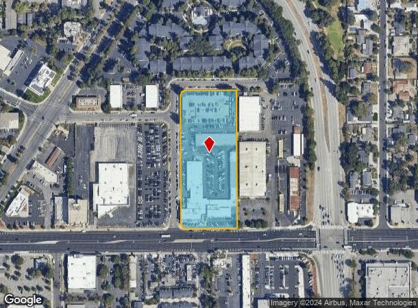  3701 Stevens Creek Blvd, Santa Clara, CA Parcel Map