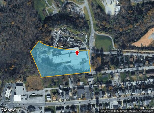 800 W Maple St, Red Lion, PA Parcel Map