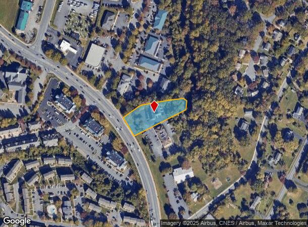 1455 Rio Road East Rd E, Charlottesville, VA Parcel Map