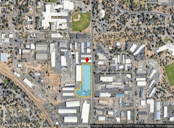 145 Se 9Th St, Bend, OR Parcel Map