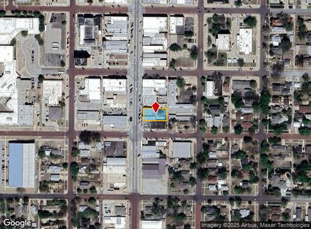  418 S Main St, Pratt, KS Parcel Map