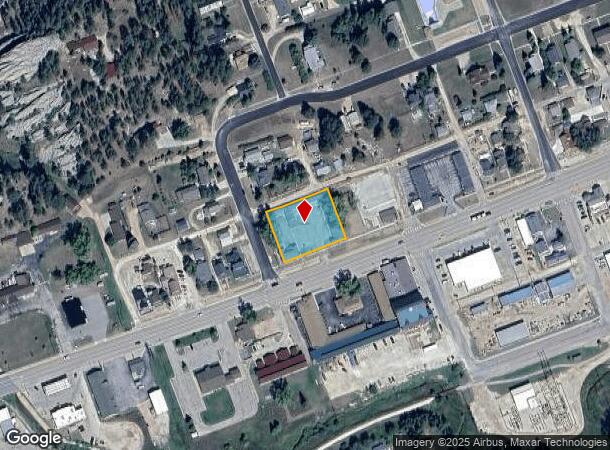 109 Mount Rushmore Rd, Custer, SD Parcel Map