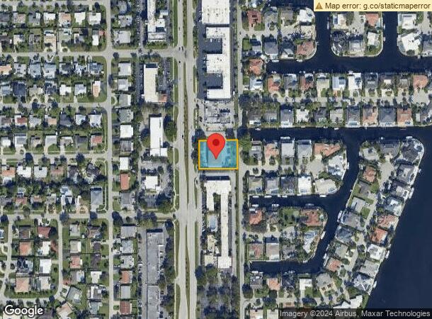  2790 N Federal Hwy, Boca Raton, FL Parcel Map