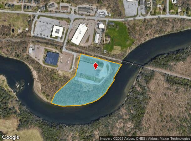 36 River Rd, Essex Junction, VT Parcel Map