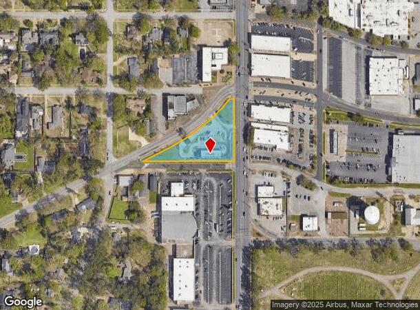 121 W 9Th St, Tyler, TX Parcel Map