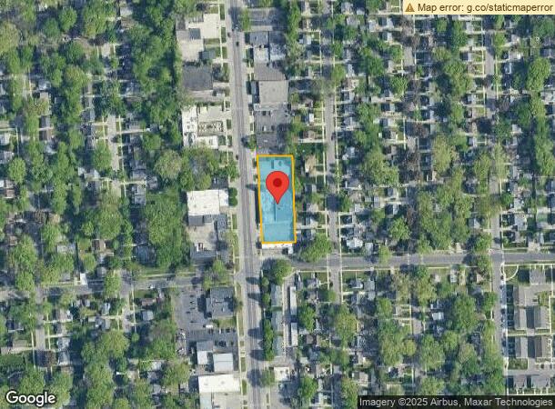  530 Livernois St, Ferndale, MI Parcel Map