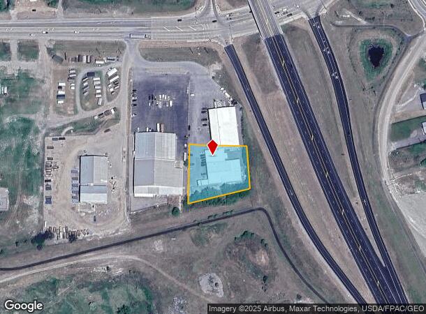  1380 Us Highway 2 W, Kalispell, MT Parcel Map