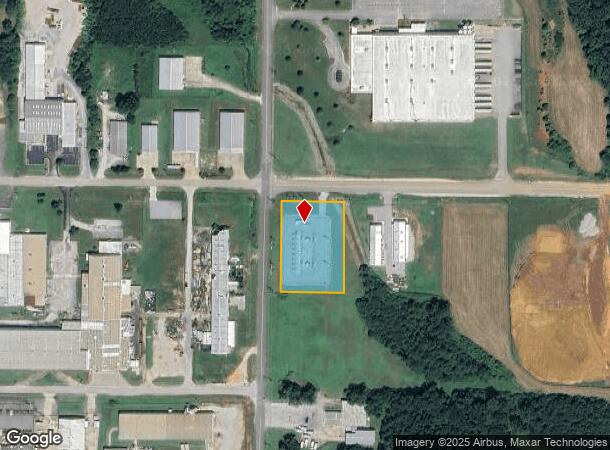  Parkway Dr, Florence, AL Parcel Map