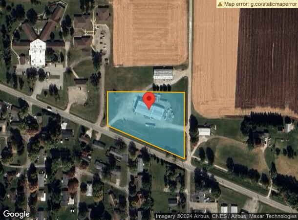  905 E Main St, Toulon, IL Parcel Map