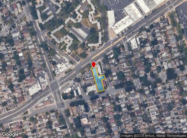  25414 Union Tpke, Glen Oaks, NY Parcel Map