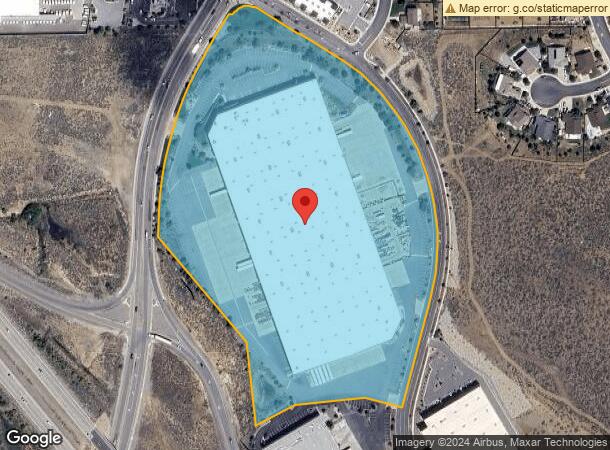  990 N Hills Blvd, Reno, NV Parcel Map