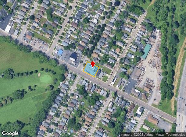 2600 Seneca St, Buffalo, NY Parcel Map