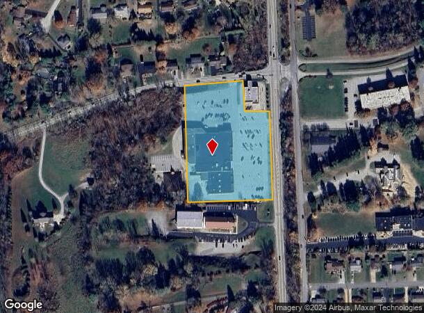  990 N Main St, Greensburg, PA Parcel Map