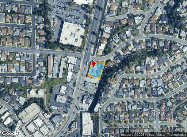  1900 S Atlantic Blvd, Monterey Park, CA Parcel Map