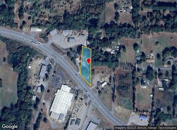  501 Highway 64 E, Conway, AR Parcel Map