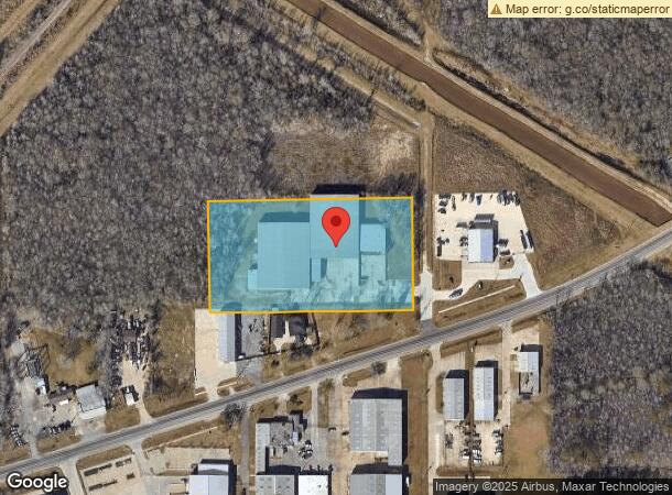  4780 S 23Rd St, Beaumont, TX Parcel Map