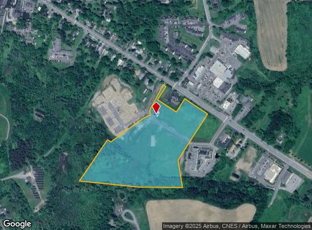 Nelson St, Cazenovia, NY Parcel Map