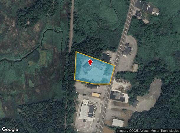  102 Bridge Rd, Salisbury, MA Parcel Map