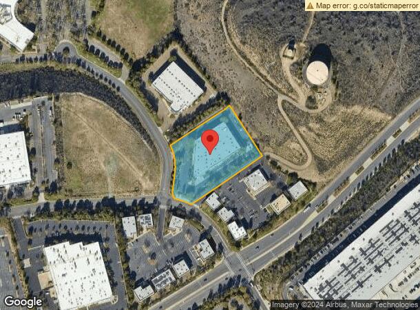  12345 First American Way, Poway, CA Parcel Map