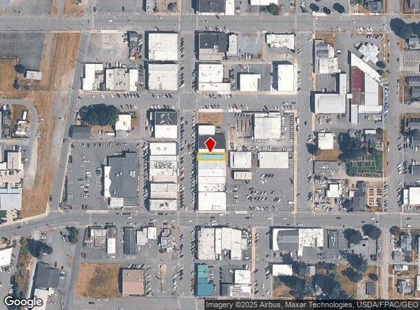  813 Metcalf St, Sedro Woolley, WA Parcel Map