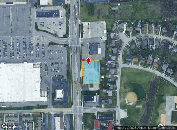 5320 Coldwater Rd, Fort Wayne, IN Parcel Map