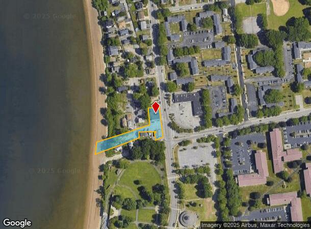 745 Bullocks Point Ave, Riverside, RI Parcel Map