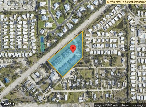  16540 Bent Palms Cv, Fort Myers, FL Parcel Map