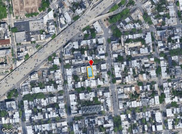 144 Frost St, Brooklyn, NY Parcel Map