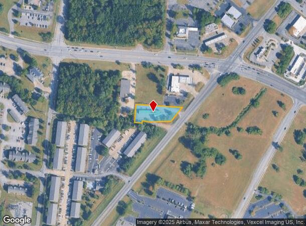  1893 Lascassas Pike, Murfreesboro, TN Parcel Map