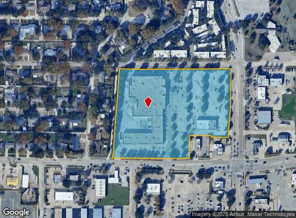  1401 Jupiter Rd, Plano, TX Parcel Map