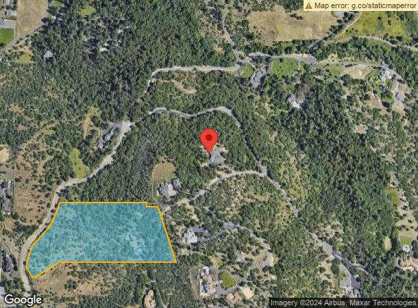  3736 Manzanita Heights Dr, Medford, OR Parcel Map