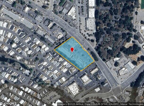  223 Mount Hermon Rd, Scotts Valley, CA Parcel Map