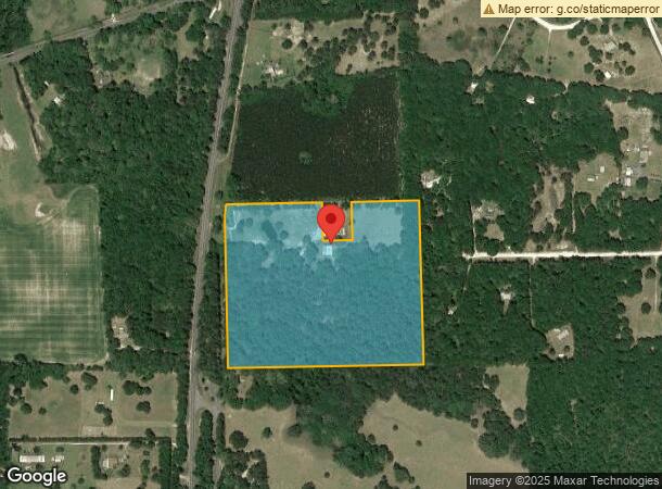  18585 S Us Highway 441, High Springs, FL Parcel Map