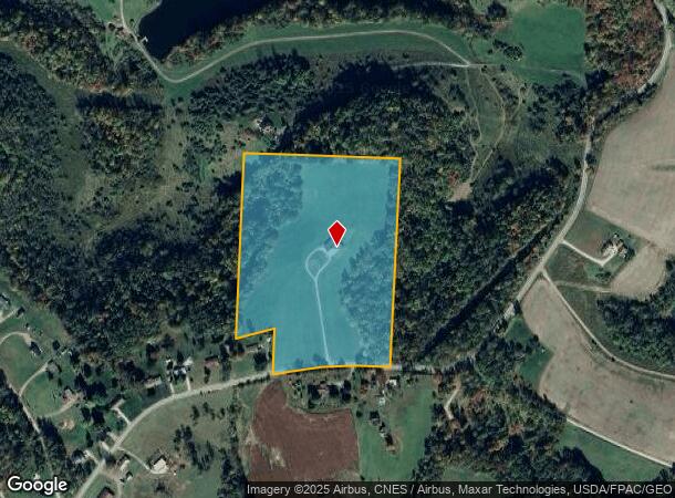  71290 Flushing-Morristown Rd, Flushing, OH Parcel Map