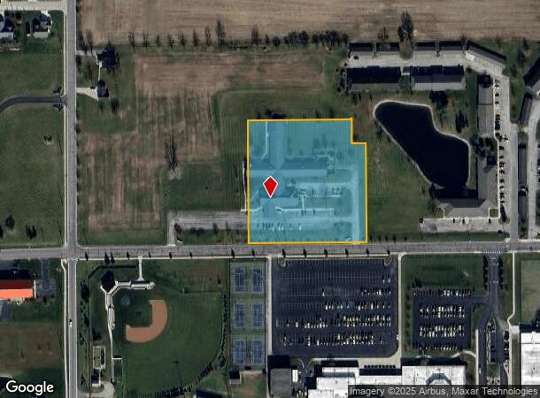 1065 Parkway St, Berne, IN Parcel Map