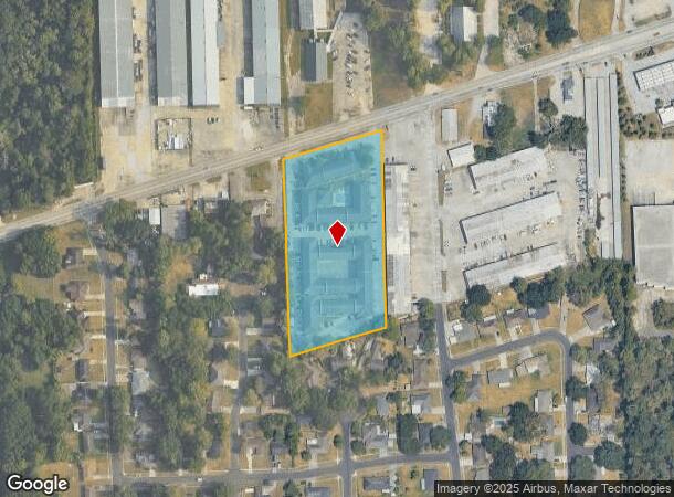  8820 Greenwell Springs Rd, Baton Rouge, LA Parcel Map