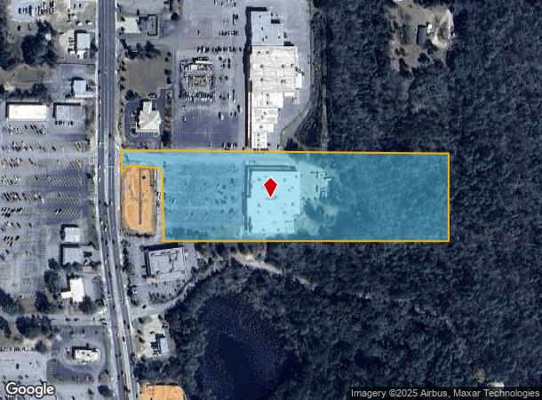  1045 Us Highway 331 S, Defuniak Springs, FL Parcel Map