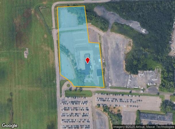 845 Watervliet Shaker Rd, Latham, NY Parcel Map